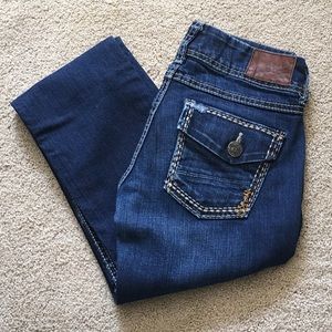 BKE Stella Straight leg jeans